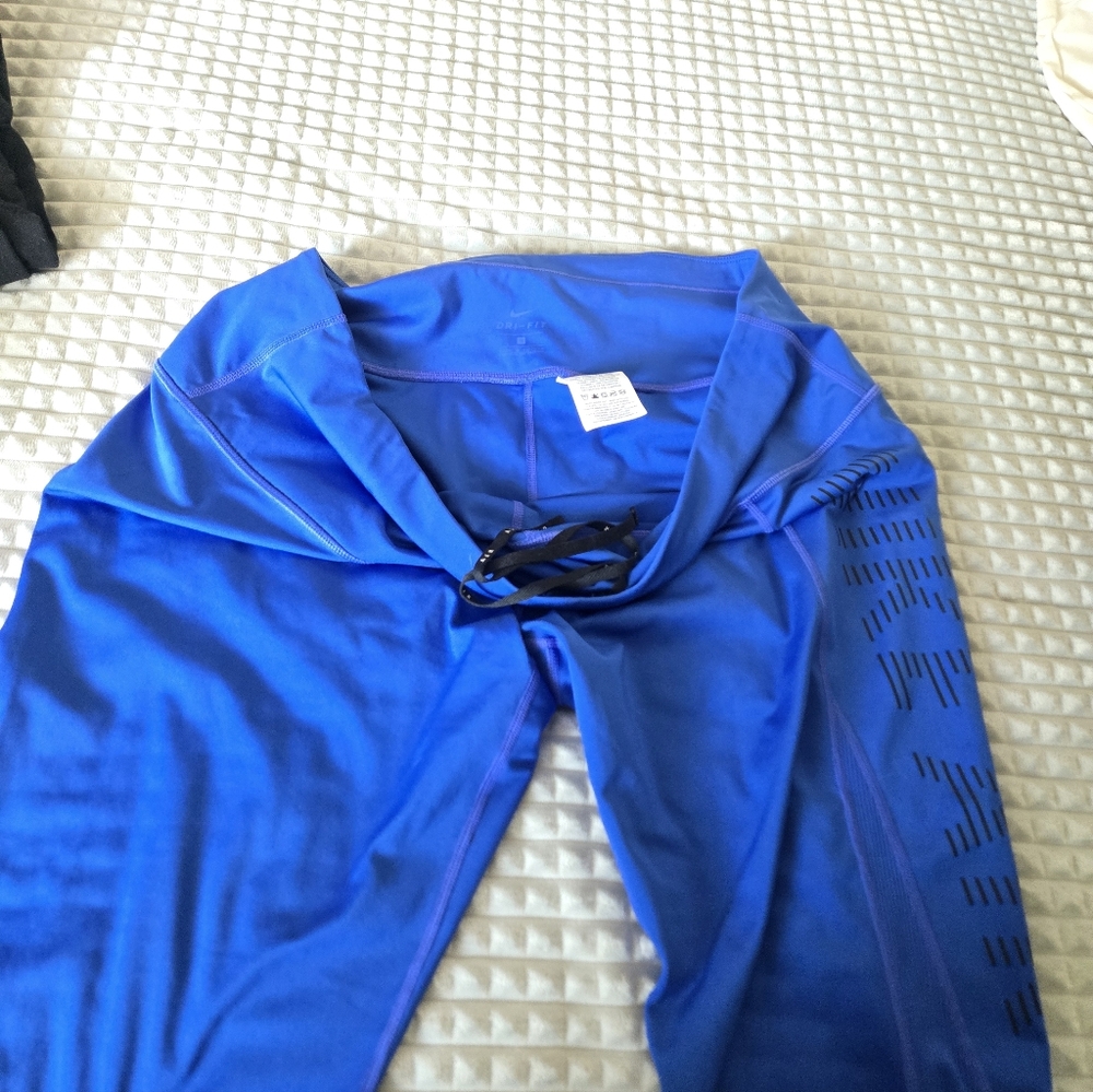 Nike Blue Leggings